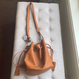 NWT Free People Bucket Bag